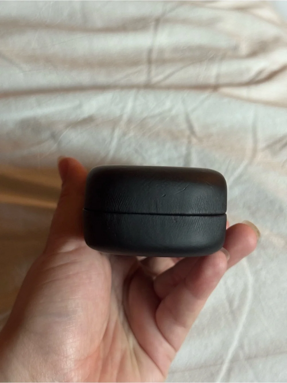 Columbia Matte Black Protective Eyewear Case